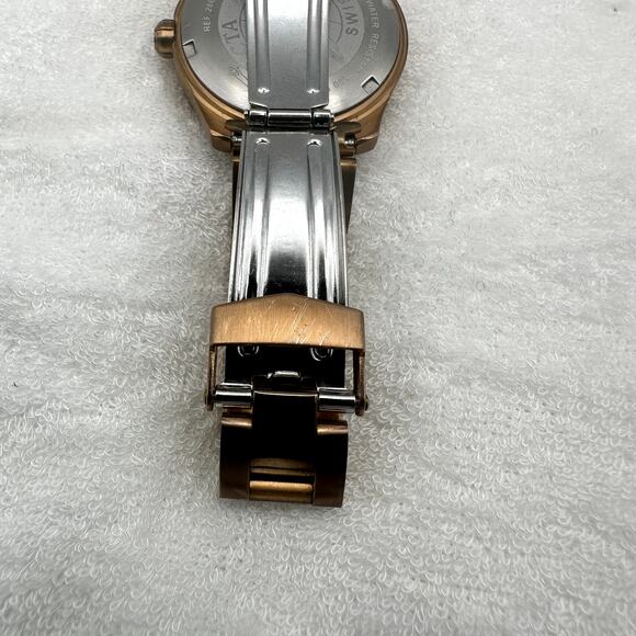 Invicta Pro Diver Women\'s Rose Gold-Tone Pink Mother of Pearl Quartz Watch 28650 main image 5